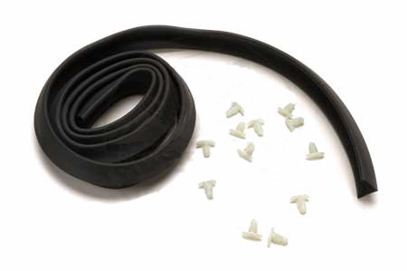 Trunk Weatherstripping Seal For 1970 To 1972 Ford Thunderbird.